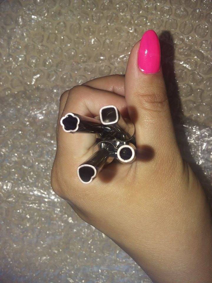Beaupretty 12-teiliges Nail Art Set - C-Curve Stäbe Aus Metall Zum Formen & Verstärken Von Nägeln